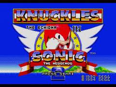 Sonic and Knuckles & Sonic 2