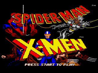 Spider-Man and the X-Men - Arcade's Revenge