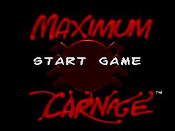 Spider-Man and Venom - Maximum Carnage