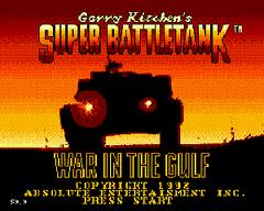 Super Battle Tank - War in the Gulf
