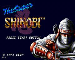 Super Shinobi II