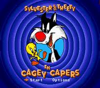 Sylvester and Tweety in Cagey Capers