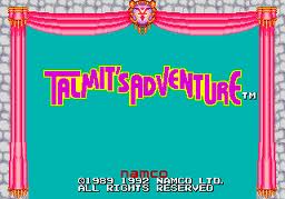 Talmits Adventure