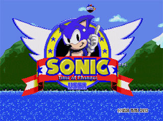 Sonic Time Of Changes