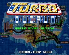 Turbo Outrun