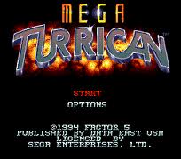 Mega Turrican