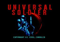 Universal Soldier