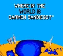 Where in the World is Carmen Sandiego