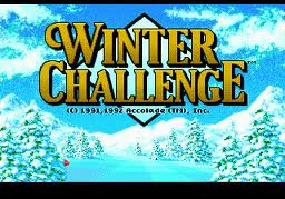 Winter Challenge