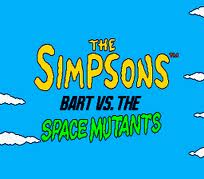 The Simpsons: Bart vs. the Space Mutants