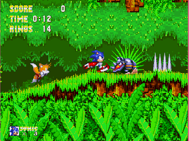 Sonic 1 : Mania Edition  SSega Play Retro Sega Genesis / Mega drive video  games emulated online in your browser.