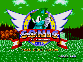 Sonic 1 Boomed  SSega Play Retro Sega Genesis / Mega drive video games  emulated online in your browser.