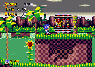 Sonic: South Island Warped - GHZ Demo