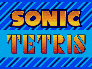 Sonic Tetris