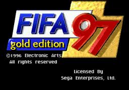 FIFA Soccer 97 Gold Edition