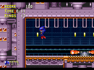 Metal Sonic in Sonic 3 & Knuckles
