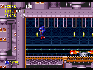 Play Metal Sonic 3 & Knuckles for free without downloads