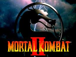 Mortal Kombat II 2 MK2 - Sega Genesis Mega Drive - Editorial use