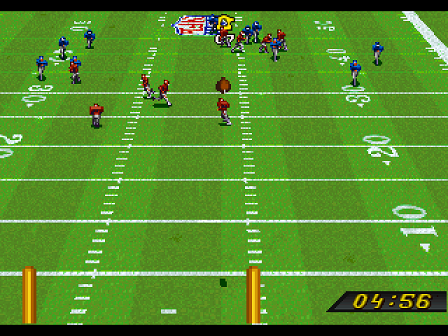 NFL Quarterback Club | SSega Play Retro Sega Genesis / Mega drive video  games emulated online in your browser.