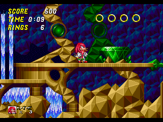 Play Genesis Sonic 3 Modgen Edition Online in your browser 