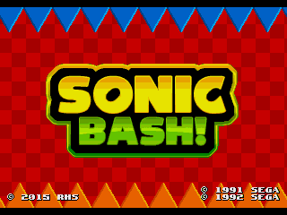 Sonic Bash!