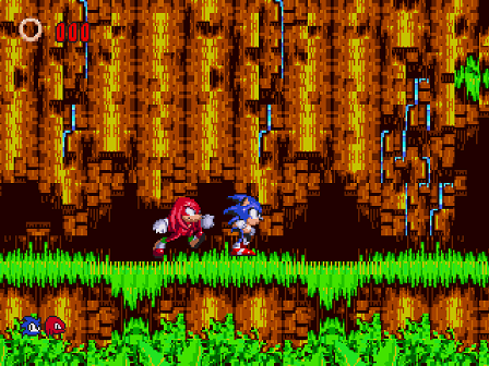 Sonic 3 and Knuckles Tag Team