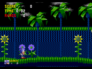 Sonic 1 Remastered  SSega Play Retro Sega Genesis / Mega drive video games  emulated online in your browser.