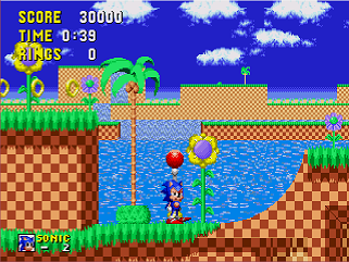 Sonic 1 Boomed  SSega Play Retro Sega Genesis / Mega drive video games  emulated online in your browser.