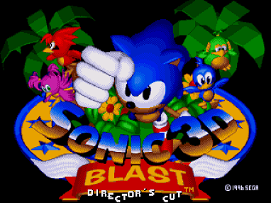 Sonic 3D: Director's Cut