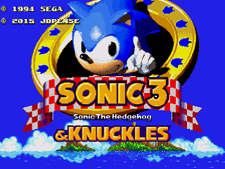 Sonic 3 and Knuckles Time Travel
