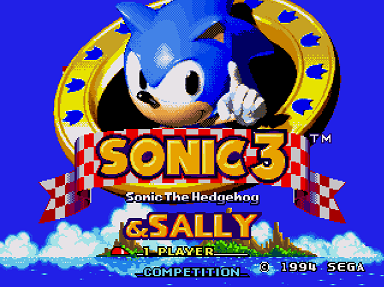 Play Genesis Sonic the Hedgehog 3 (USA) Online in your browser