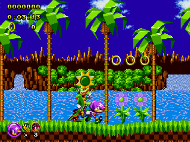 Play Sonic Classic Heroes - Rise of the Chaotix (Sonic the