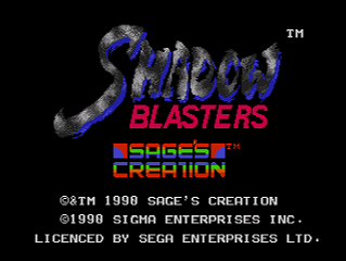 Shadow Blasters