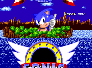 Sonic 2 Alternate Sprites  SSega Play Retro Sega Genesis / Mega drive  video games emulated online in your browser.