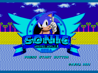 Sonic 2 Alternate Sprites  SSega Play Retro Sega Genesis / Mega drive  video games emulated online in your browser.