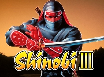Shinobi 3 - Return of the Ninja Master 99 Lives