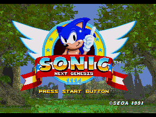 Sonic Next Genesis