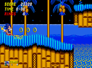 Sonic The Hedgehog - Genesis - Play Game Online