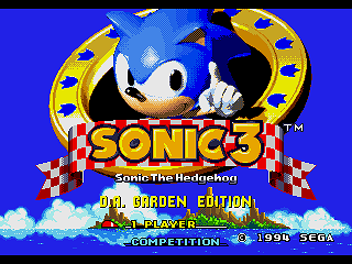 Sonic 3: D.A. Garden Edition