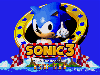 Sonic 3 Resort Island