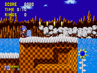 Play Genesis Sonic the Hedgehog 3 (USA) Online in your browser