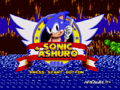 Sonic The Hedgehog & Ashuro