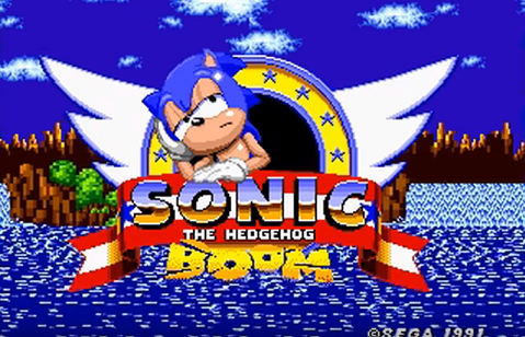 Sonic 1 Boomed  SSega Play Retro Sega Genesis / Mega drive video games  emulated online in your browser.