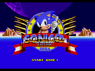 Sonic The Hedgehog : Sonic CD Edition