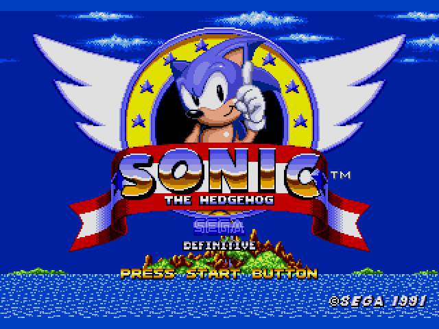 Sonic 1 Definitive