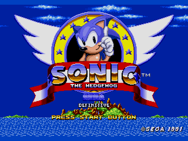 Sonic 1 Remastered  SSega Play Retro Sega Genesis / Mega drive video games  emulated online in your browser.