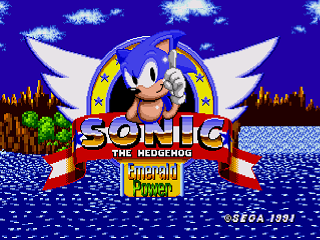 Power Sonic - Post 1 do dia 29/05 -<Notícia>- SEGA oficializa