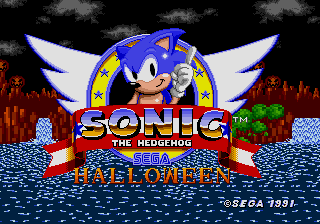 Play Genesis Sonic 1.Exe (halloween Demo) Online in your browser