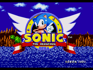 Sonic 1 : Mania Edition  SSega Play Retro Sega Genesis / Mega drive video  games emulated online in your browser.