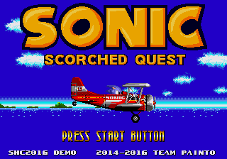 Sonic: Scorched Quest